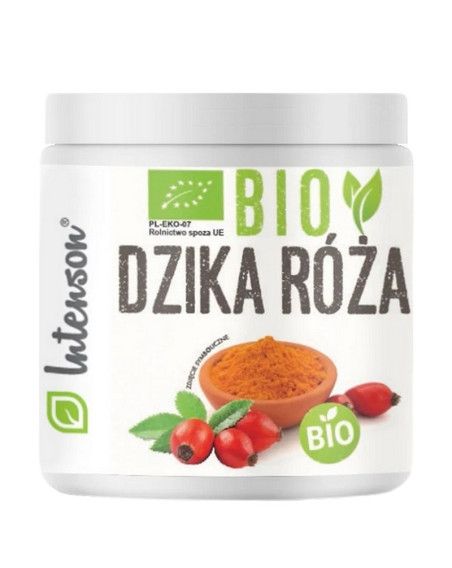 Intenson BIO Dzika Róża 80g w sklepie Pakuj ZDROWIE Gdańsk Wrzeszcz