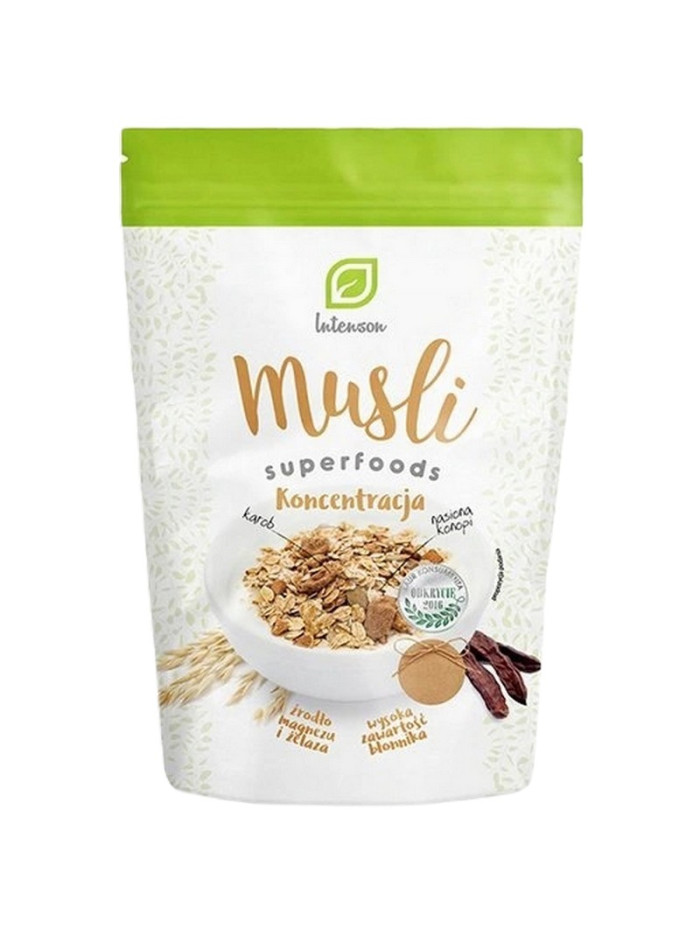 Intenson Musli Superfoods 200g koncentracja w sklepie Pakuj ZDROWIE Gdańsk Wrzeszcz