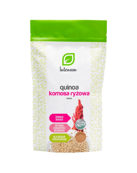 Intenson Quinoa komosa ryżowa biała 250g w sklepie Pakuj ZDROWIE Gdańsk Wrzeszcz