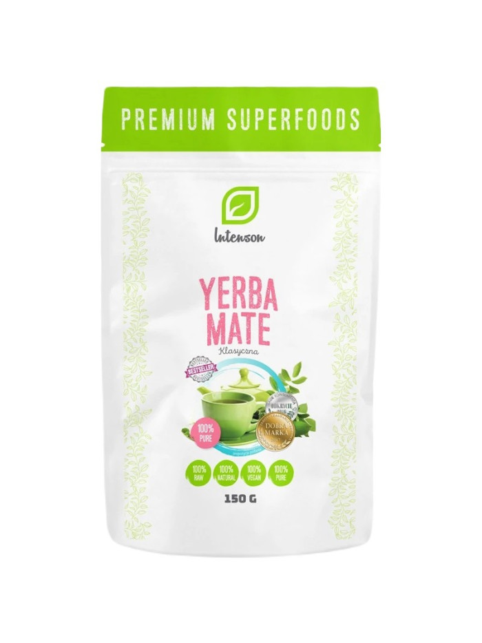 Intenson Yerba Mate classic 150g w sklepie Pakuj ZDROWIE Gdańsk Wrzeszcz