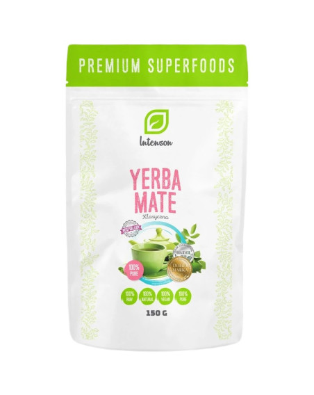 Intenson Yerba Mate classic 150g w sklepie Pakuj ZDROWIE Gdańsk Wrzeszcz