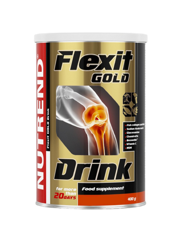 Produkt na stawy Nutrend Flexit Gold Drink 400g w sklepie Pakuj ZDROWIE Gdańsk Wrzeszcz