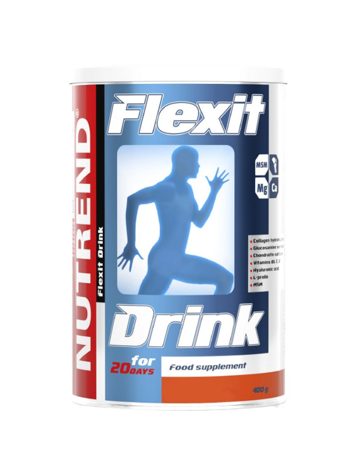 Produkt na stawy Nutrend Flexit Drink 400g w sklepie Pakuj ZDROWIE Gdańsk Wrzeszcz