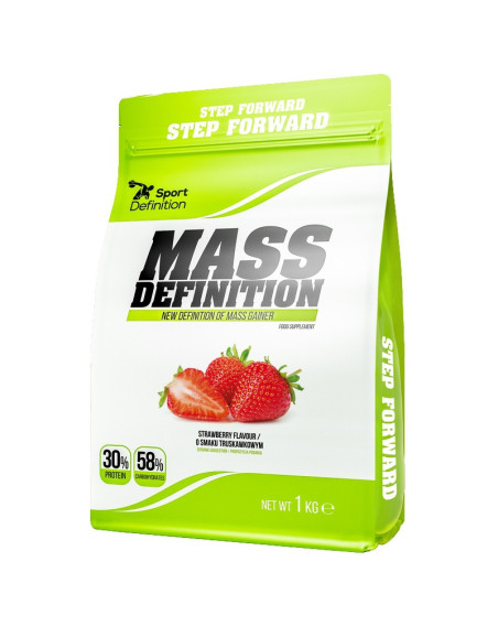 SPORT DEFINITION Mass Definition 1000 g truskawka w Pakuj ZDROWIE Gdańsk Wrzeszcz
