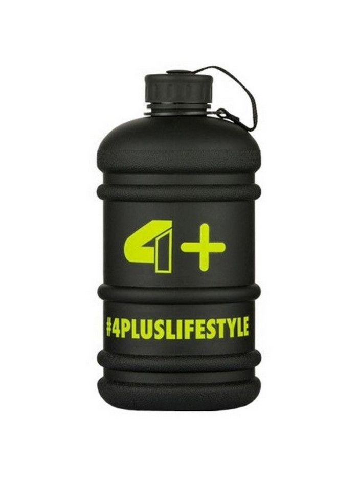 Butelka na wodę Galon 4+ Nutrition Water jug 2,2l czarny w sklepie Pakuj ZDROWIE Gdańsk Wrzeszcz