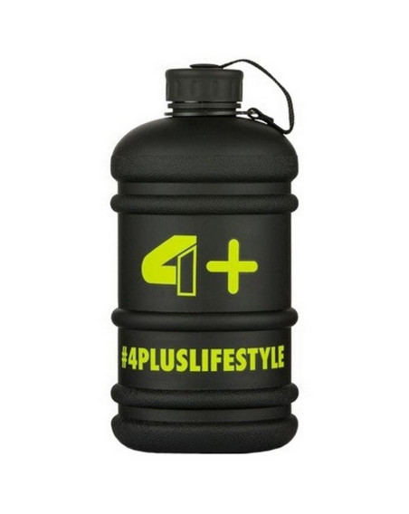 Butelka na wodę Galon 4+ Nutrition Water jug 2,2l czarny w sklepie Pakuj ZDROWIE Gdańsk Wrzeszcz