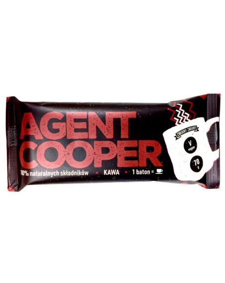 Zmiany Zmiany Naturalny Baton bakaliowy Agent Cooper 70g w sklepie Pakuj ZDROWIE Gdańsk Wrzeszcz