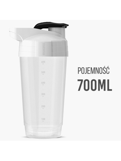 Szczelny Shaker Premium 700ml biały - Szejker od Pakuj ZDROWIE w Gdańsku Wrzeszcz pojemność 700ml