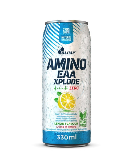 Napój OLIMP Amino EAA Xplode Drink Zero 330 ml aminokwasy w sklepie Pakuj ZDROWIE Gdańsk Wrzeszcz