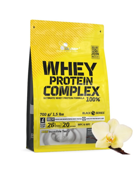 Odżywka białkowa OLIMP Whey Protein Complex 100% 700 g w sklepie Pakuj ZDROWIE Gdańsk Wrzeszcz WANILIA