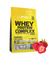Odżywka białkowa OLIMP Whey Protein Complex 100% 600 g w sklepie Pakuj ZDROWIE Gdańsk Wrzeszcz TRUSKAWKA