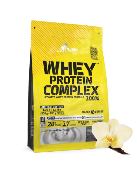 Odżywka białkowa OLIMP Whey Protein Complex 100% 600 g w sklepie Pakuj ZDROWIE Gdańsk Wrzeszcz WANILIA