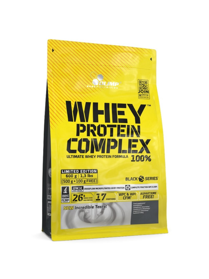 Odżywka białkowa OLIMP Whey Protein Complex 100% 600 g w sklepie Pakuj ZDROWIE Gdańsk Wrzeszcz