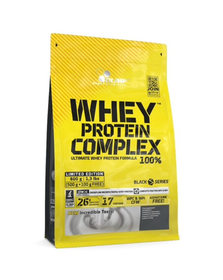 Odżywka białkowa OLIMP Whey Protein Complex 100% 600 g w sklepie Pakuj ZDROWIE Gdańsk Wrzeszcz