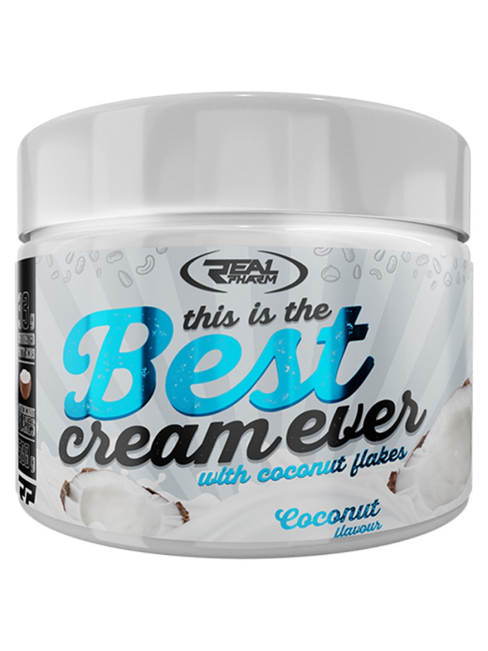 REAL PHARM Best Cream 500 g coconut with flakes w Pakuj ZDROWIE Gdańsk Wrzeszcz