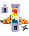 BLENDYGO 2 - Przenośny blender USB 400ml lawendowy - 2