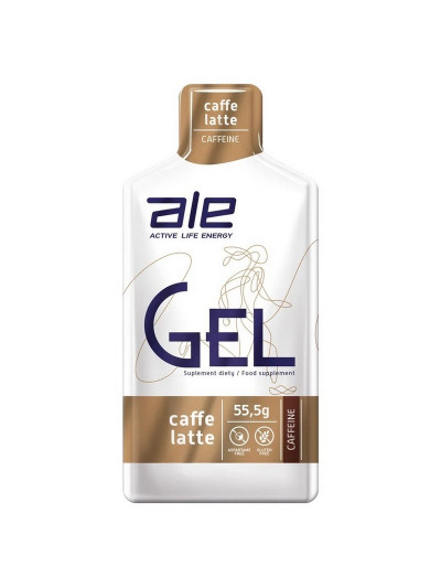 Żel Energetyczny ALE Active Energy Gel 55g caffe w sklepie Pakuj ZDROWIE Gdańsk Wrzeszcz