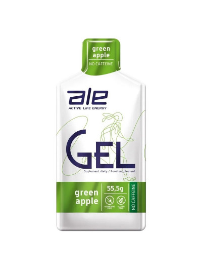 Żel Energetyczny ALE Active Energy Gel 55g green apple w sklepie Pakuj ZDROWIE Gdańsk Wrzeszcz