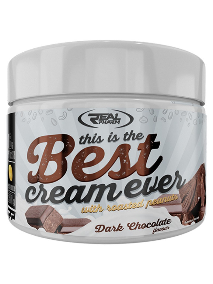 REAL PHARM Best Cream 500 g dark chocolate w Pakuj ZDROWIE Gdańsk Wrzeszcz