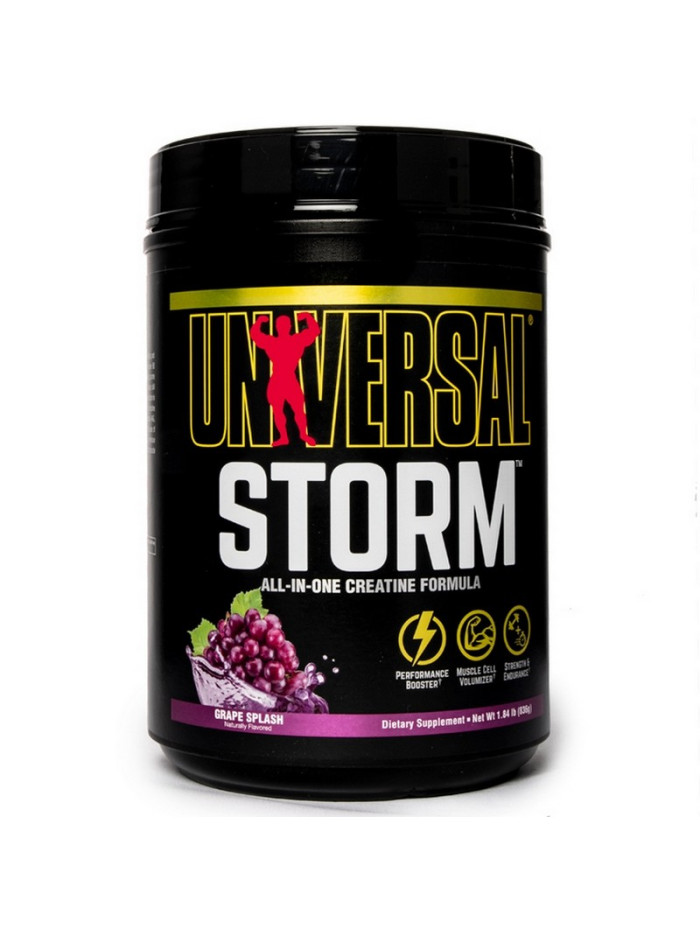 Stack kreatynowy UNIVERSAL Nutrition Storm 836g winogrono w sklepie Pakuj ZDROWIE Gdańsk Wrzeszcz