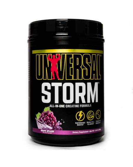 Stack kreatynowy UNIVERSAL Nutrition Storm 836g winogrono w sklepie Pakuj ZDROWIE Gdańsk Wrzeszcz