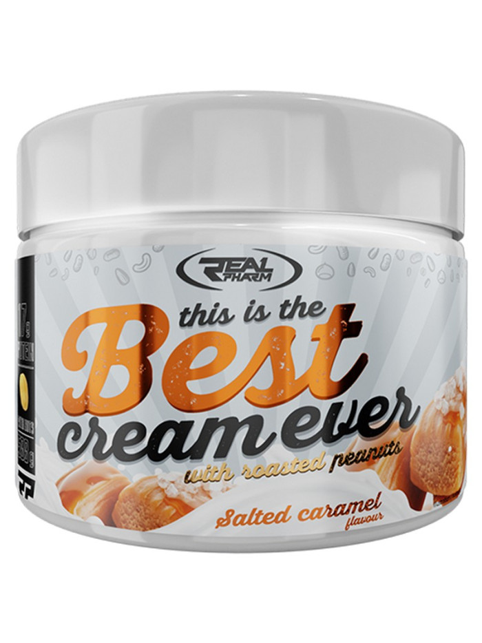 REAL PHARM Best Cream 500 g salted caramel w Pakuj ZDROWIE Gdańsk Wrzeszcz