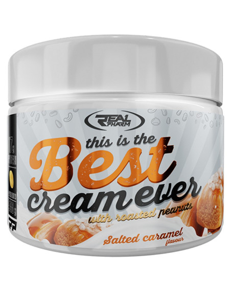 REAL PHARM Best Cream 500 g salted caramel w Pakuj ZDROWIE Gdańsk Wrzeszcz