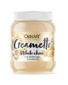 Naturalny krem OSTROVIT Creametto 350 g white choco o smaku białej czekolady w sklepie Pakuj ZDROWIE Gdańsk Wrzeszcz