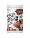 Lody proteinowe OSTROVIT High Protein Ice Cream 400g czekoladowe w sklepie Pakuj ZDROWIE Gdańsk Wrzeszcz