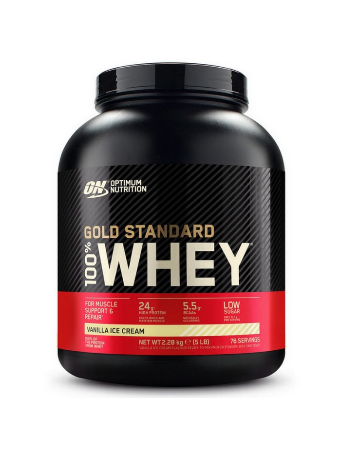 Odżywka białkowa OPTIMUM NUTRITION 100% Whey Gold Standard 2270 g lody waniliowe w sklepie Pakuj ZDROWIE Gdańsk Wrzeszcz