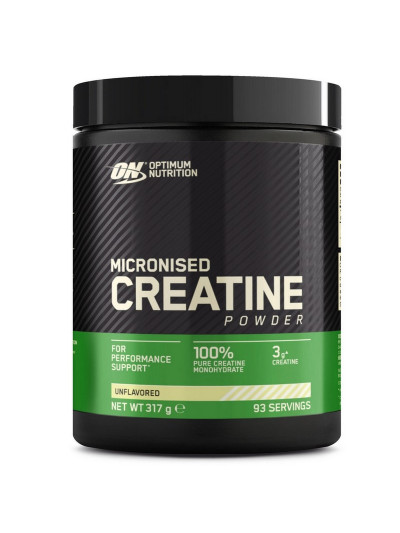 Monohydrat kreatyny Optimum Nutrition Creatine 317g w sklepie Pakuj ZDROWIE Gdańsk Wrzeszcz