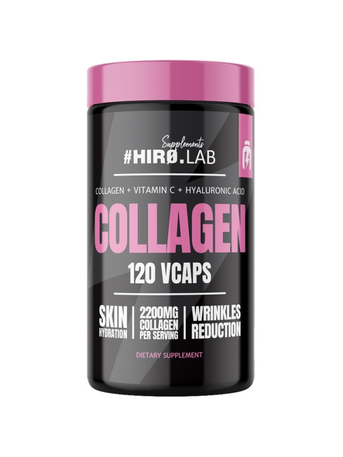 Kolagen w kapsułkach HIRO.LAB Collagen 120 vcaps w sklepie Pakuj ZDROWIE Gdańsk Wrzeszcz