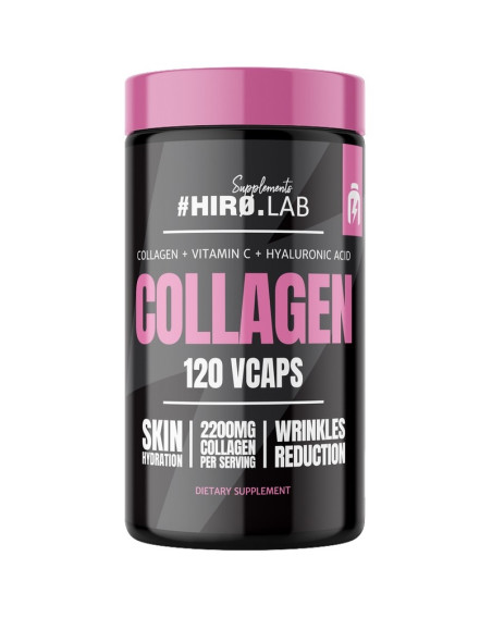 Kolagen w kapsułkach HIRO.LAB Collagen 120 vcaps w sklepie Pakuj ZDROWIE Gdańsk Wrzeszcz