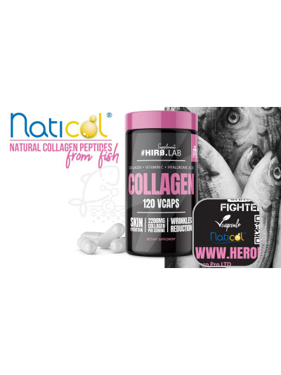 Naticol Kolagen w kapsułkach HIRO.LAB Collagen 120 vcaps w sklepie Pakuj ZDROWIE Gdańsk Wrzeszcz