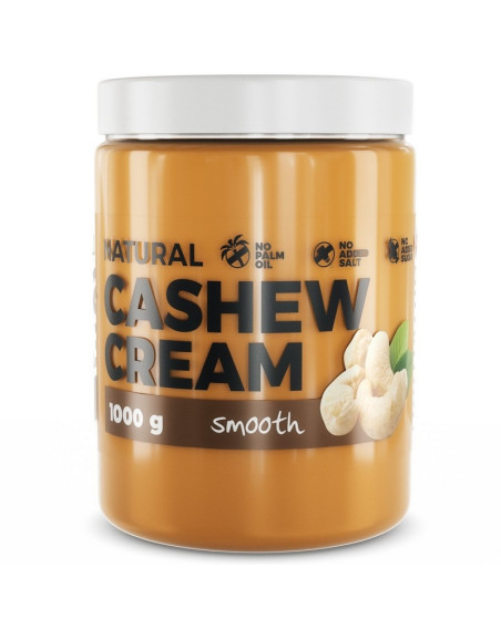 Masło nerkowca 7NUTRITION Cashew Butter 1000 g smooth w sklepie Pakuj ZDROWIE Gdańsk Wrzeszcz