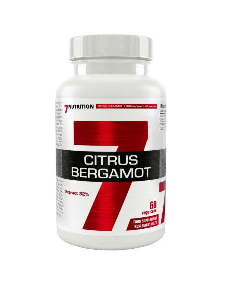 Ekstrakt z bergamotki 7Nutrition Citrus Bergamot 60 vcaps w sklepie Pakuj ZDROWIE Gdańsk Wrzeszcz