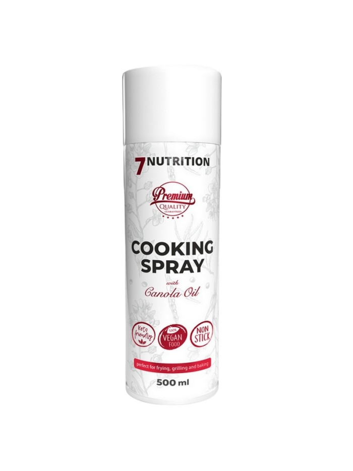 Sprey do smażenia 7Nutrition Cooking Spray 500 ml w sklepie Pakuj ZDROWIE Gdańsk Wrzeszcz