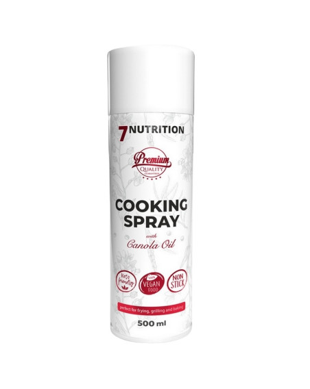 Sprey do smażenia 7Nutrition Cooking Spray 500 ml w sklepie Pakuj ZDROWIE Gdańsk Wrzeszcz