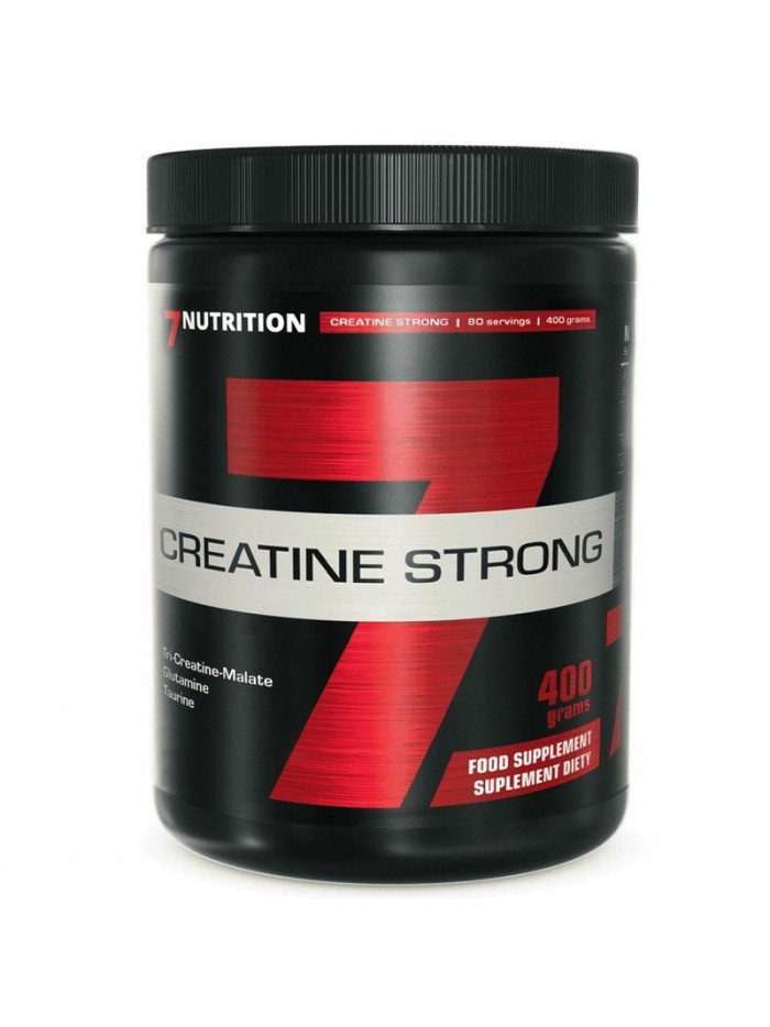 Kreatyna 7Nutrition Creatine Strong 400g w sklepie Pakuj ZDROWIE Gdańsk Wrzeszcz