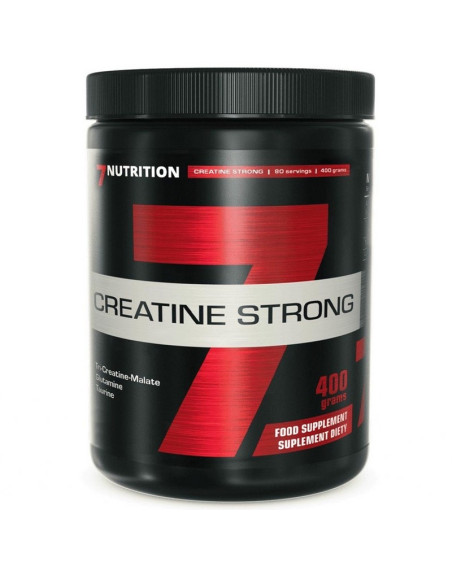 Kreatyna 7Nutrition Creatine Strong 400g w sklepie Pakuj ZDROWIE Gdańsk Wrzeszcz