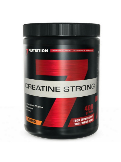 Kreatyna 7Nutrition Creatine Strong 400g pomarańcz w sklepie Pakuj ZDROWIE Gdańsk Wrzeszcz