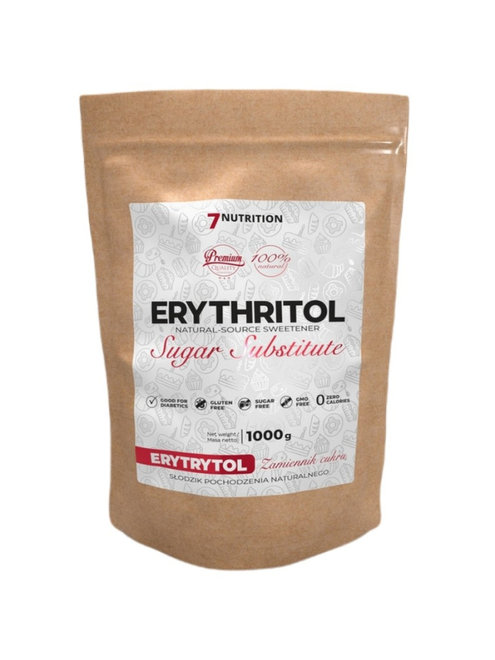 Erytrytol 7NUTRITION Erytrytol 1000 g w sklepie Pakuj ZDROWIE Gdańsk Wrzeszcz