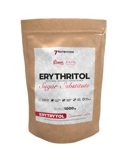 Erytrytol 7NUTRITION Erytrytol 1000 g w sklepie Pakuj ZDROWIE Gdańsk Wrzeszcz