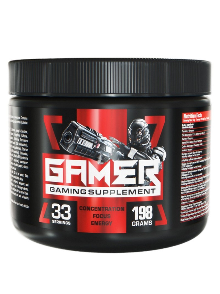 7Nutrition GAMER Gaming Supplement 198g w sklepie Pakuj ZDROWIE Gdańsk Wrzeszcz