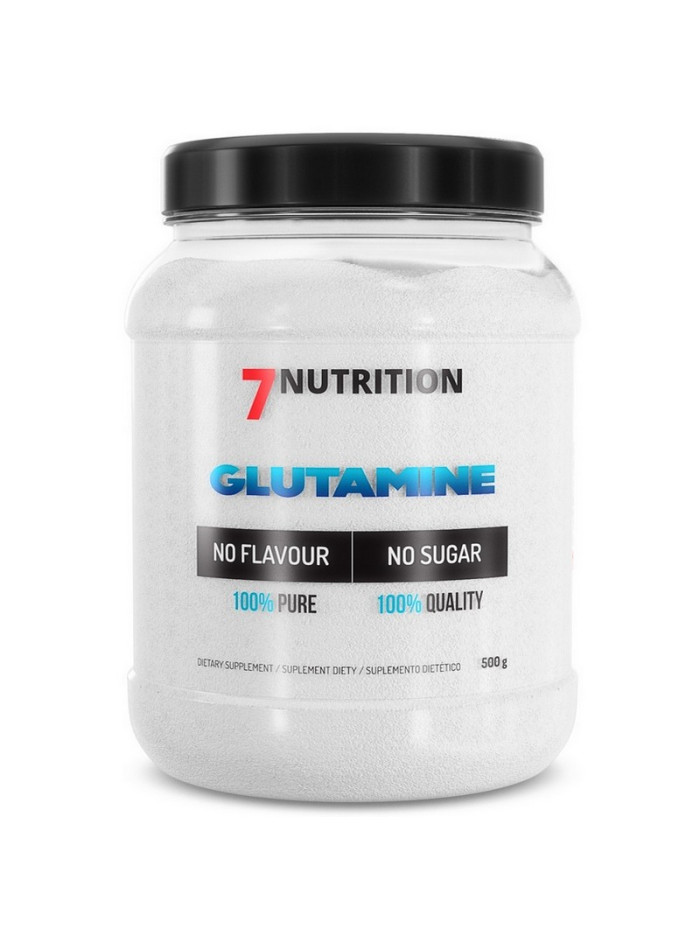 L-Glutamina 7Nutrition Glutamine 500g natural w sklepie Pakuj ZDROWIE Gdańsk Wrzeszcz