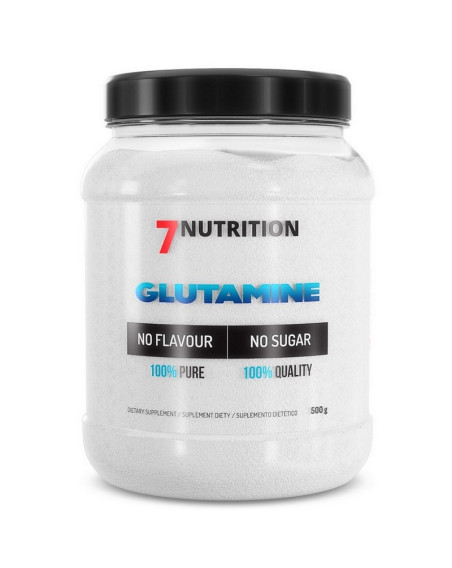 L-Glutamina 7Nutrition Glutamine 500g natural w sklepie Pakuj ZDROWIE Gdańsk Wrzeszcz