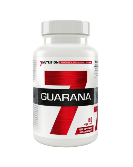 7Nutrition Guarana 60 vcaps w sklepie Pakuj ZDROWIE Gdańsk Wrzeszcz