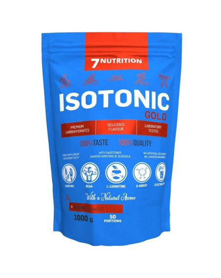 Izotonik 7Nutrition Isotonic Gold 1000 g w sklepie Pakuj ZDROWIE Gdańsk Wrzeszcz