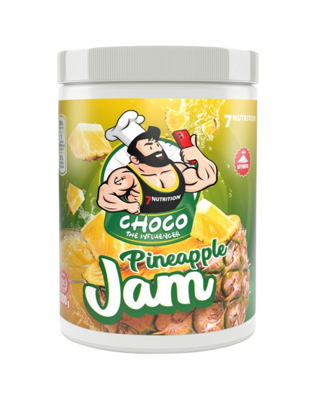 Dżem 7Nutrition Pineapple JAM Frużelina 1000g ananas w sklepie Pakuj ZDROWIE Gdańsk Wrzeszcz