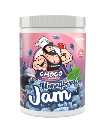 Dżem 7Nutrition Honeyberry JAM Frużelina 1000g jagoda miodowa w sklepie Pakuj ZDROWIE Gdańsk